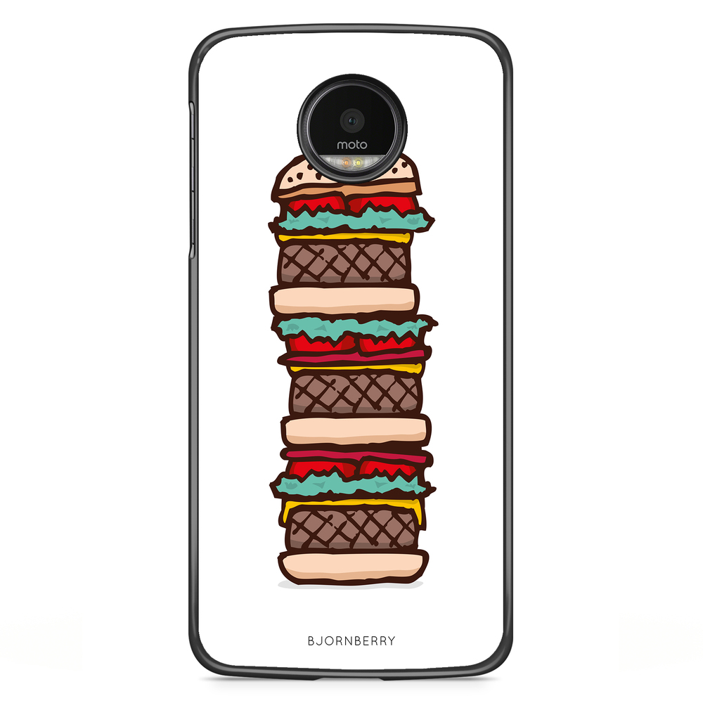 Motorola Moto G5S Plus Case - Giant hamburger