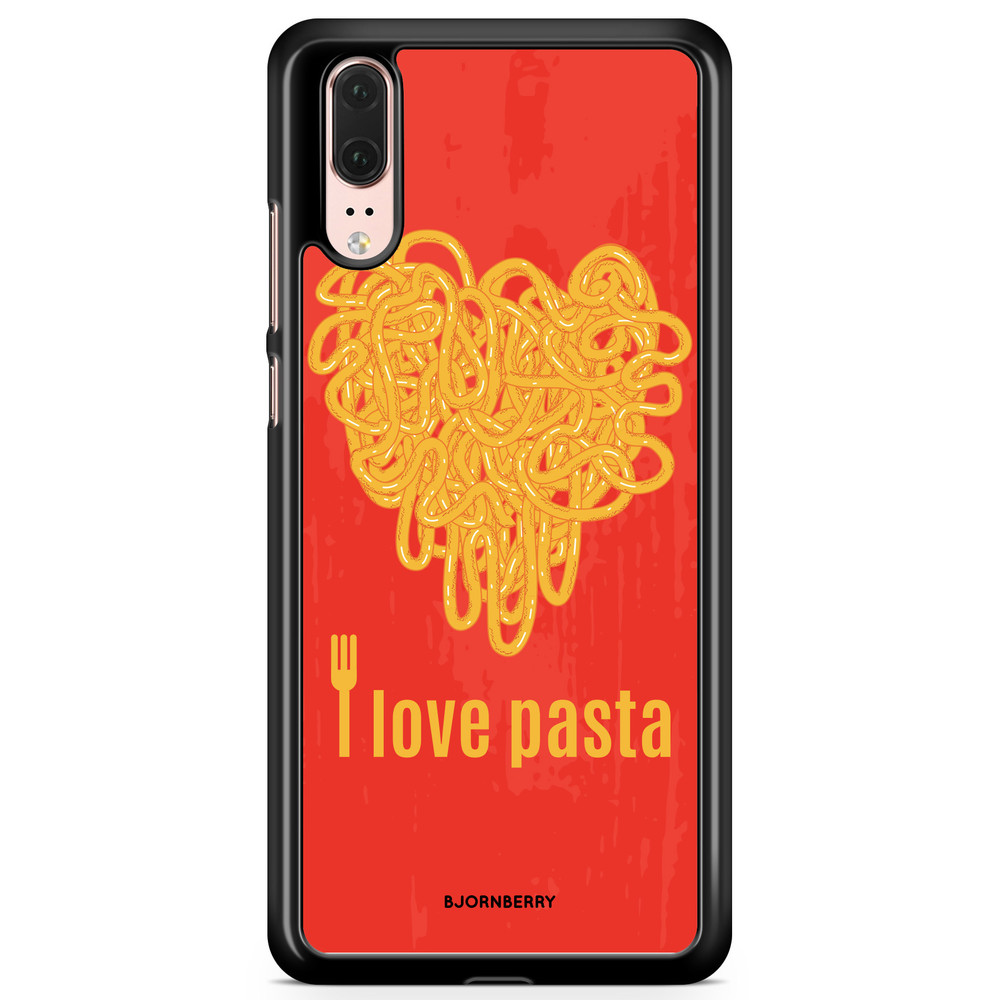 Huawei P20 Case - I love pasta