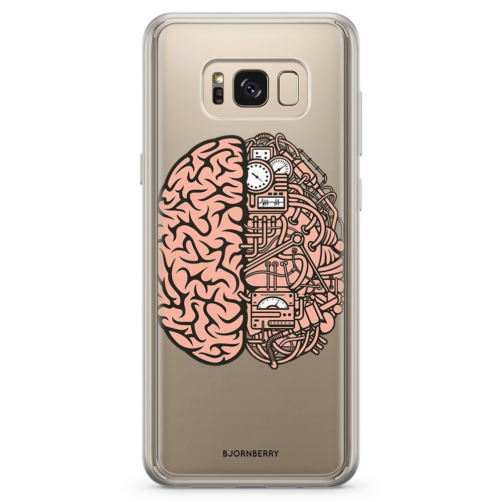 Samsung Galaxy S8 Fashion Case - Robot Brain