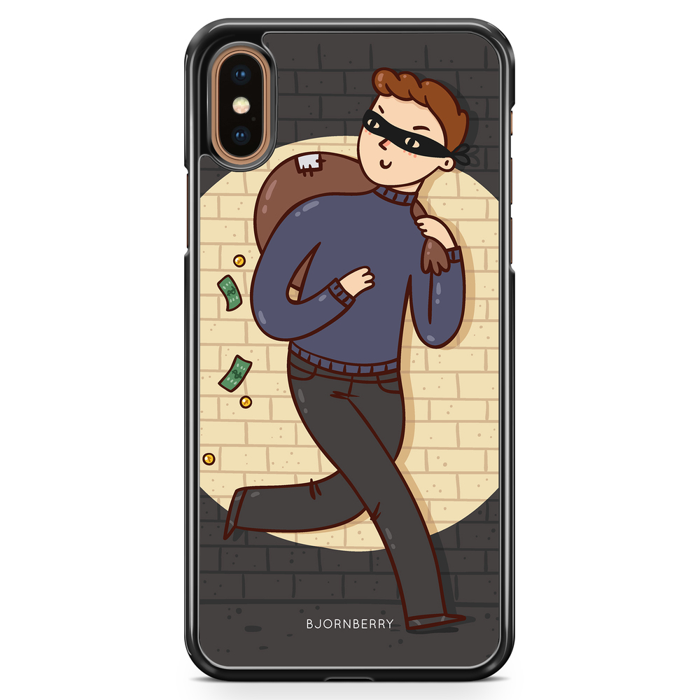 iPhone XS Max Case - Robber