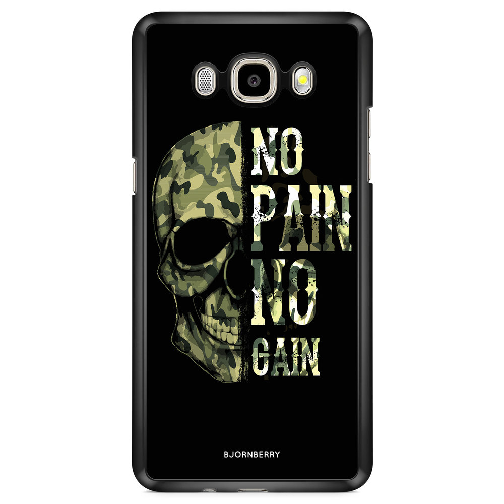 Samsung Galaxy J7 (2016) Case - No Pain No Gain