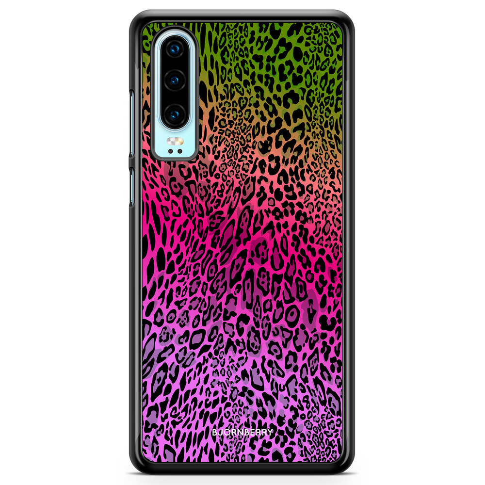 Huawei P30 Case - Gradient Leopard