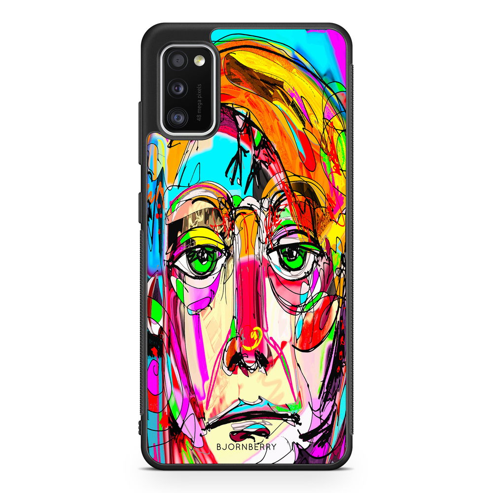 Samsung Galaxy A41 Case - Abstract Portrait