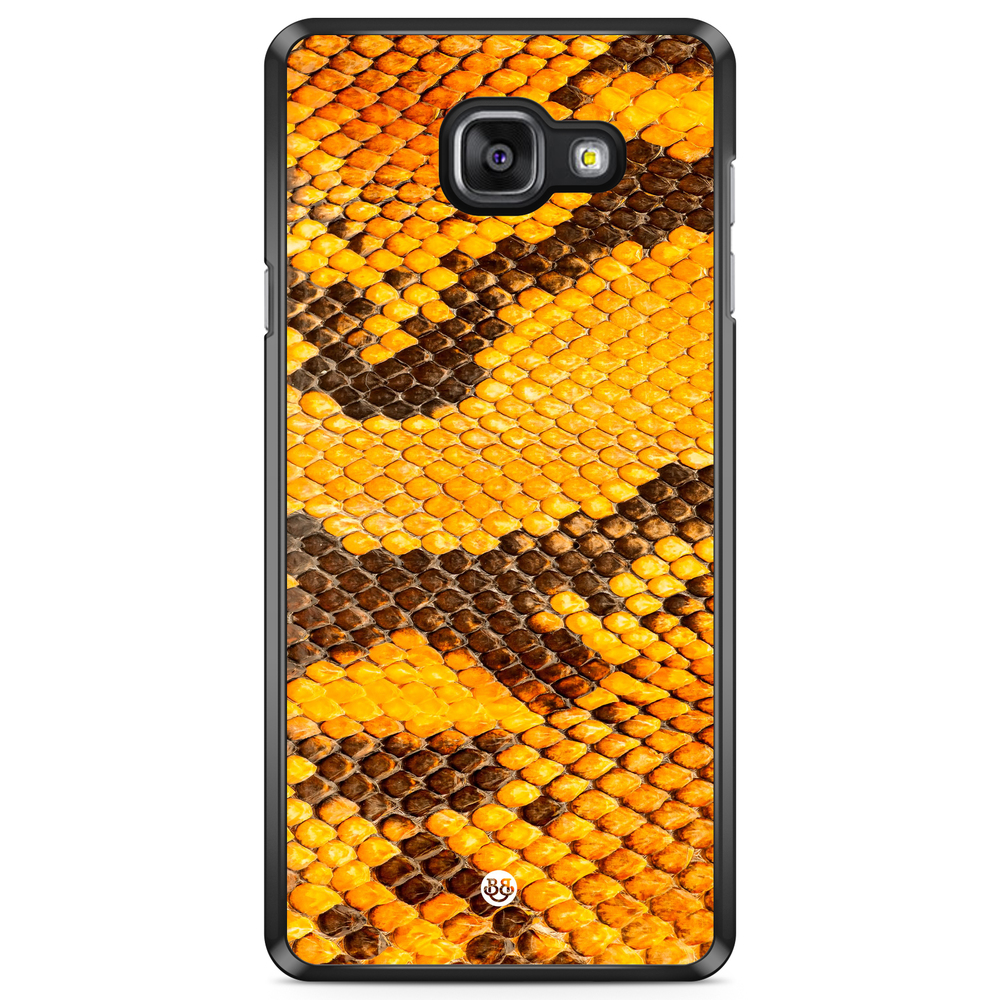 Samsung Galaxy A5 6 (2016) Case - Yellow Snake