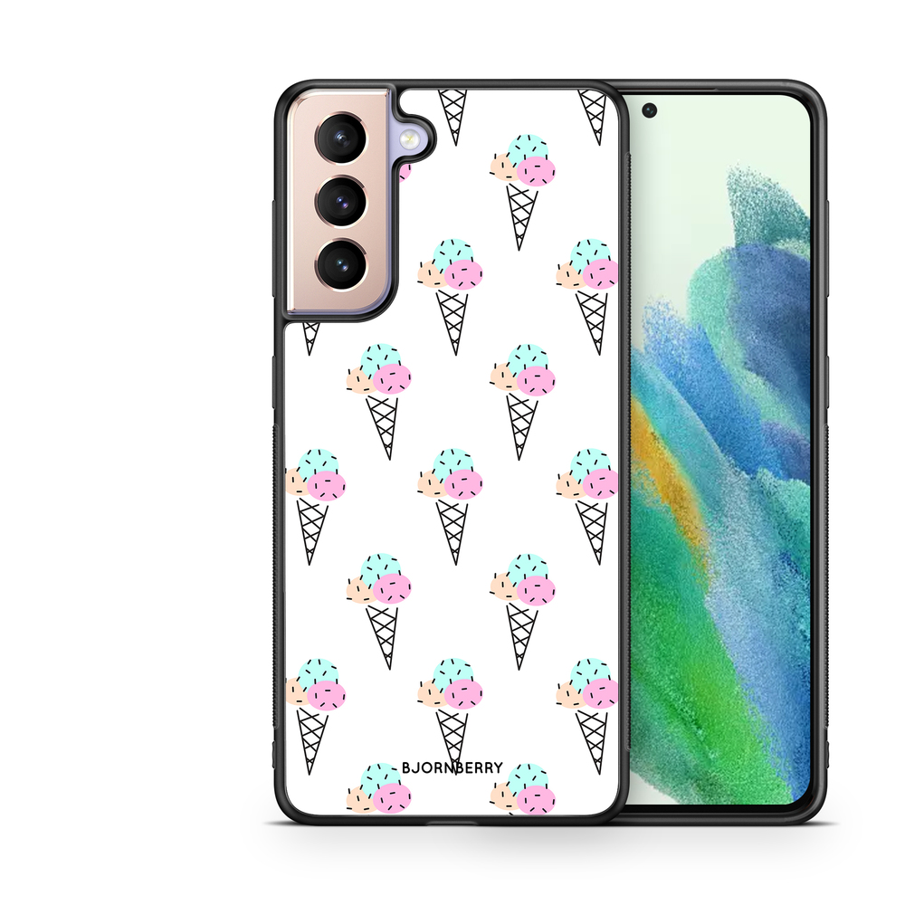 Samsung Galaxy S21 FE 5G Case - Ice Cream Pattern