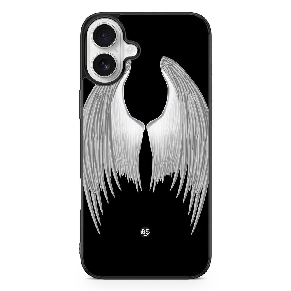 iPhone 16 Plus Case - Angel Wings