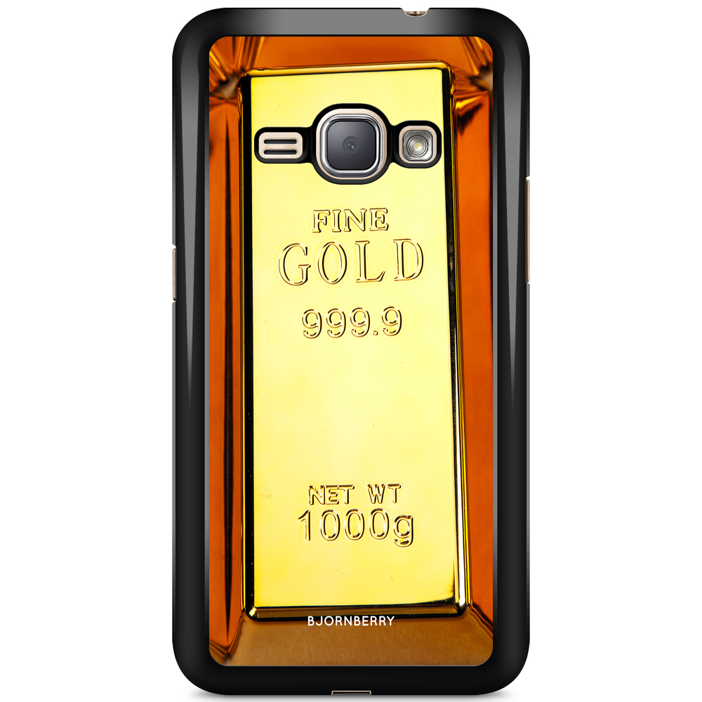 Samsung Galaxy J1 (2016) Case - Gold Brick