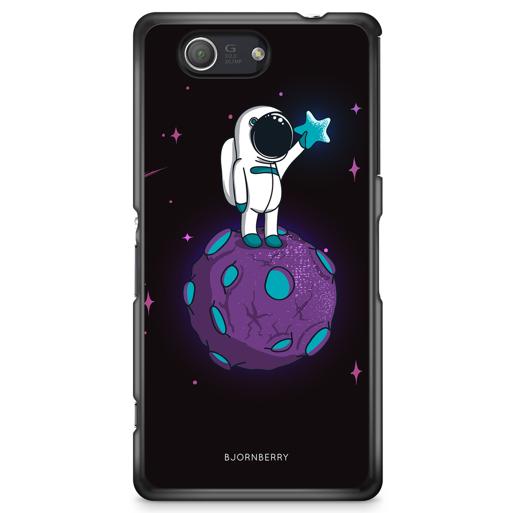 Sony Xperia Z3 Compact Case - Spaceman