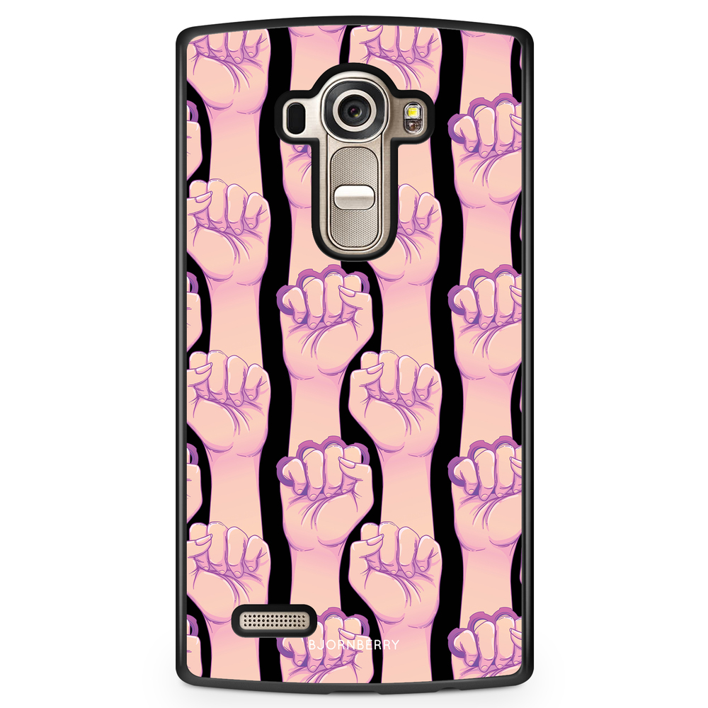 LG G4 Case - Hand Pattern