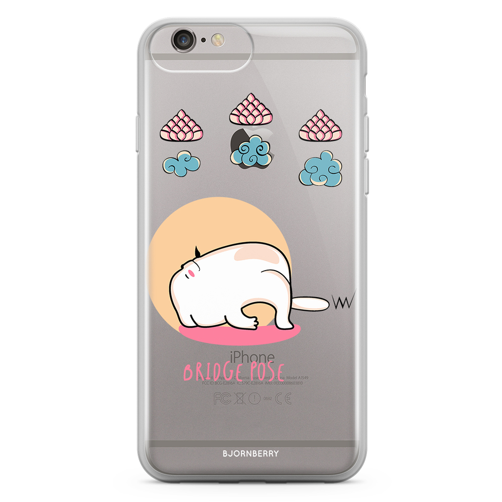 iPhone 6 Plus/6s Plus Fashion Case - Bridge Pose