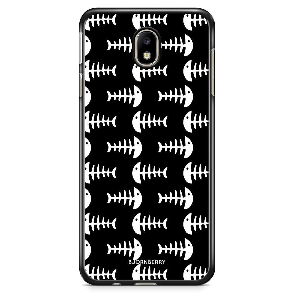Samsung Galaxy J3 (2017) Case - Fish Skeleton
