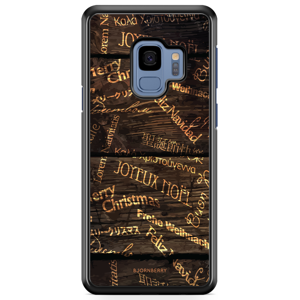 Samsung Galaxy S9 Case - Merry Christmas