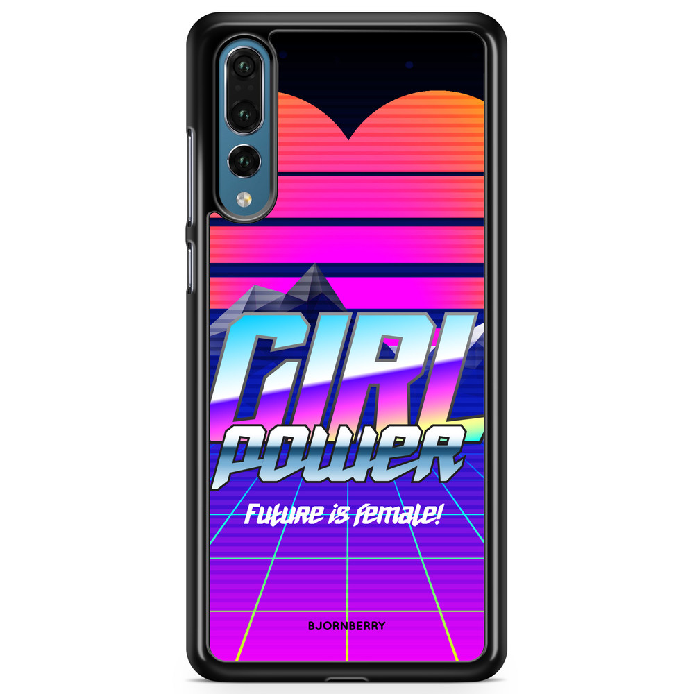 Huawei P20 Pro Case - Girl Power