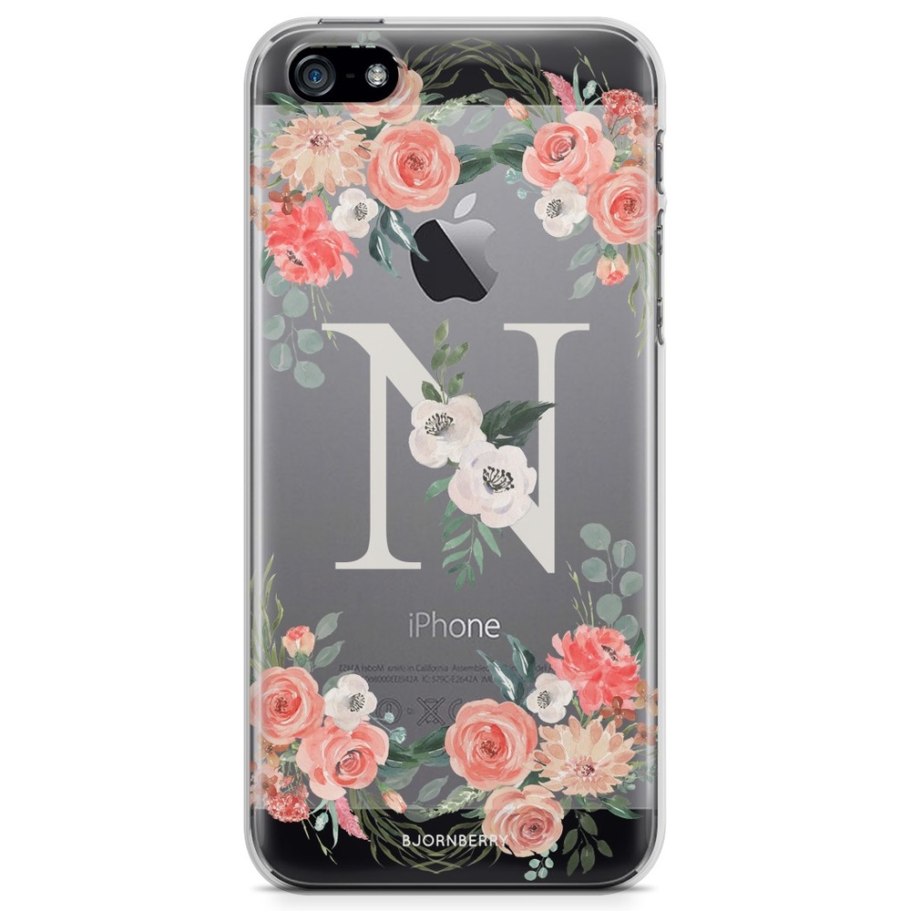 iPhone 5/5S/SE (2016) TPU Case - Monogram N