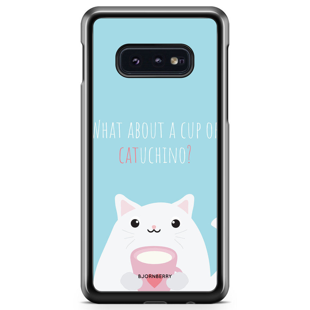 Samsung Galaxy S10e Case - Catuchino