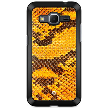 Samsung Galaxy Core Prime Case - Yellow Snake
