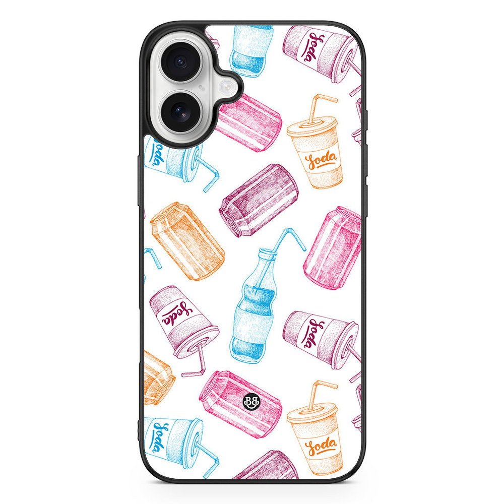 iPhone 16 Plus Case - Soda