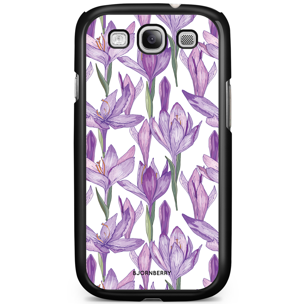 Samsung Galaxy S3 Mini Case - Crocuses