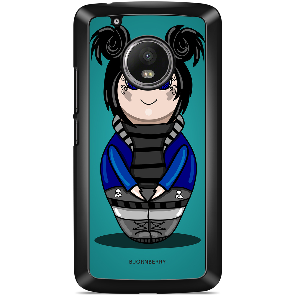Moto G5 Plus Case - Goth