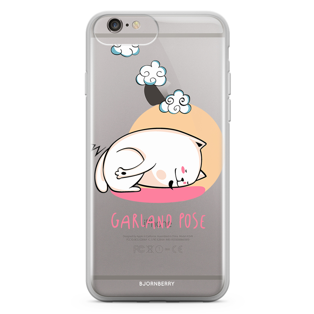 iPhone 6 Plus/6s Plus Fashion Case - Garland Pose