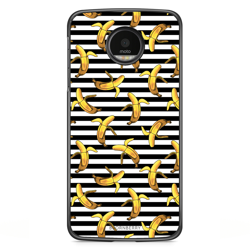 Motorola Moto G5S Plus Case - Banana Pattern