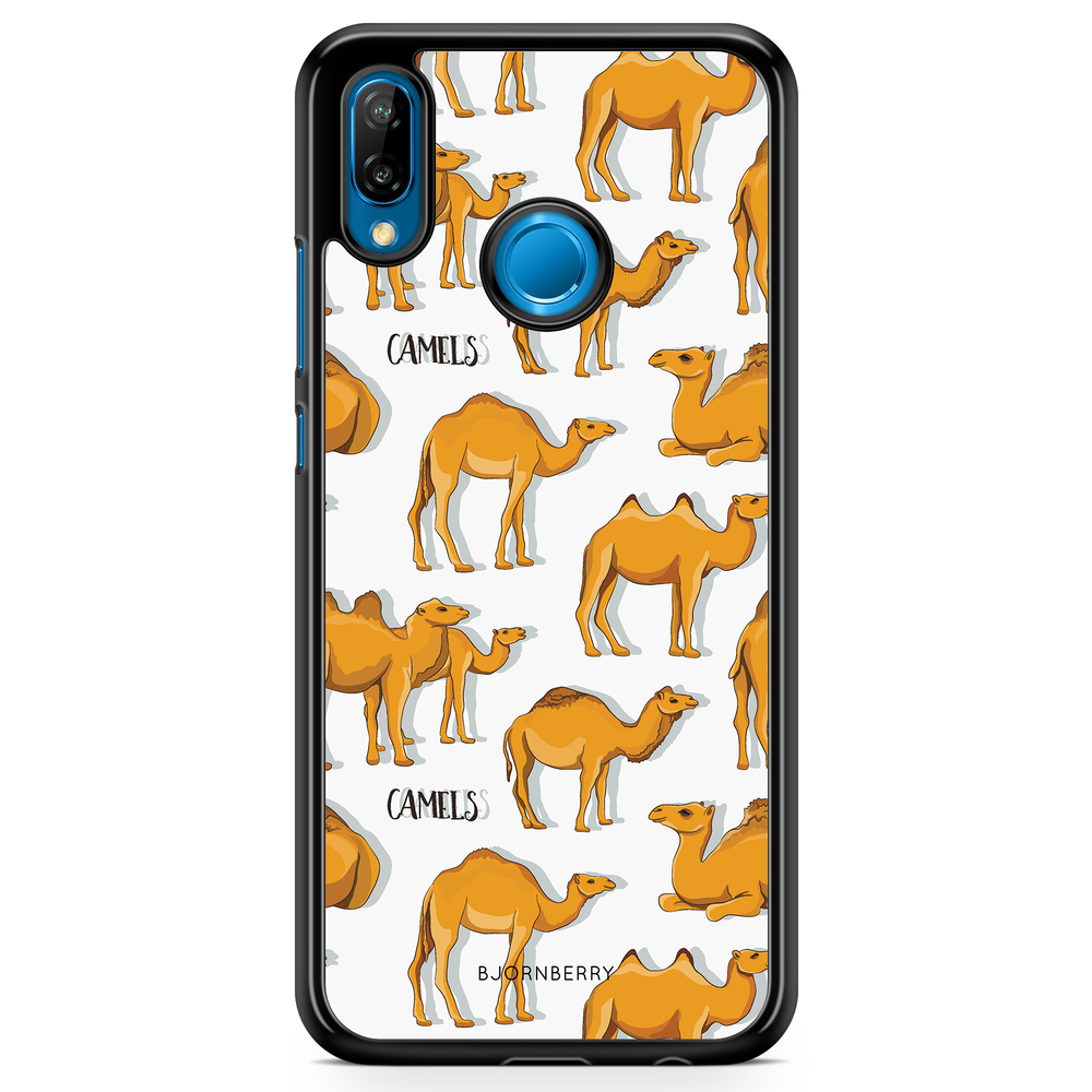 Huawei P20 Lite Case - Camels