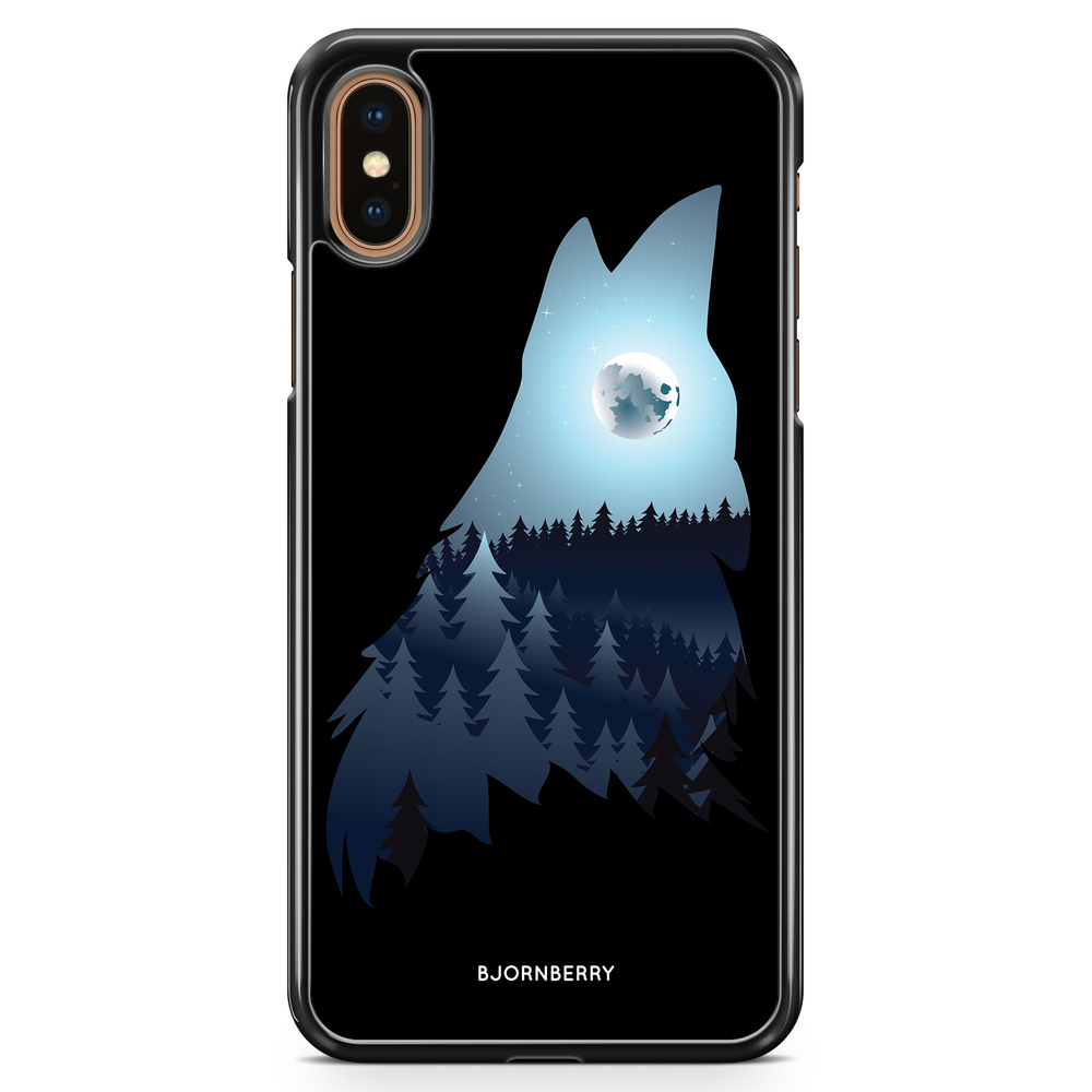 iPhone XS Max Case - Forest Wolf