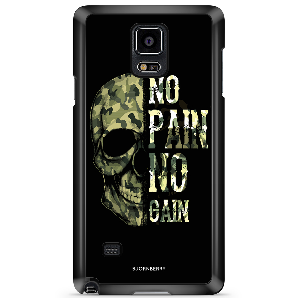 Samsung Galaxy Note 4 Case - No Pain No Gain