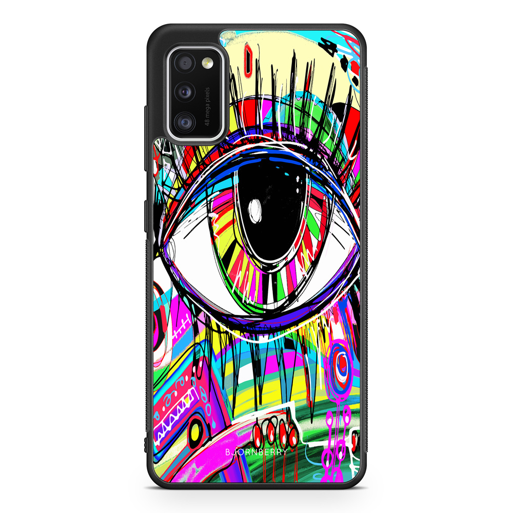 Samsung Galaxy A41 Case - Abstract Eye