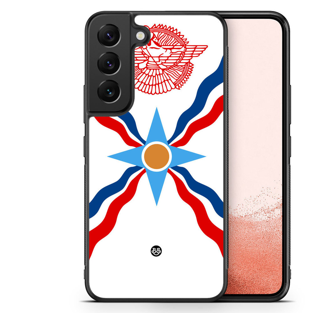 Samsung Galaxy S22 Plus 5G Case - Assyrian flag
