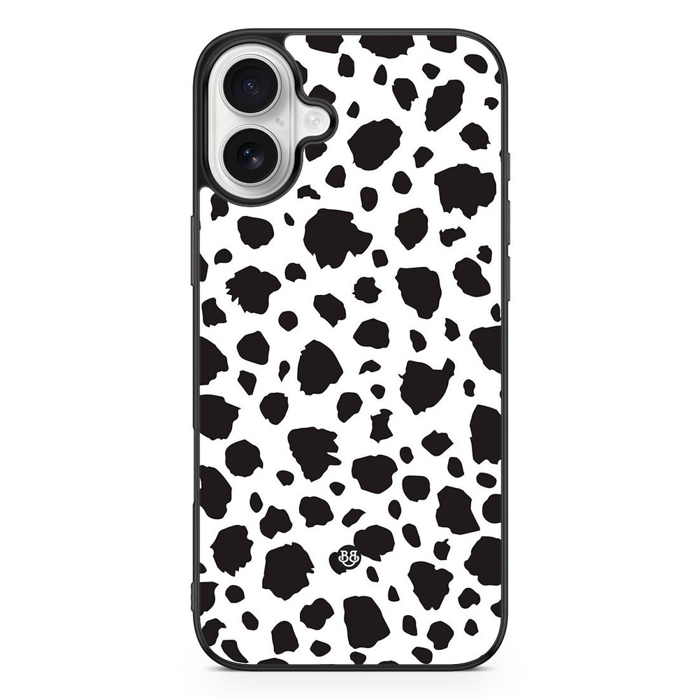 iPhone 16 Plus Case - Dalmatian Pattern