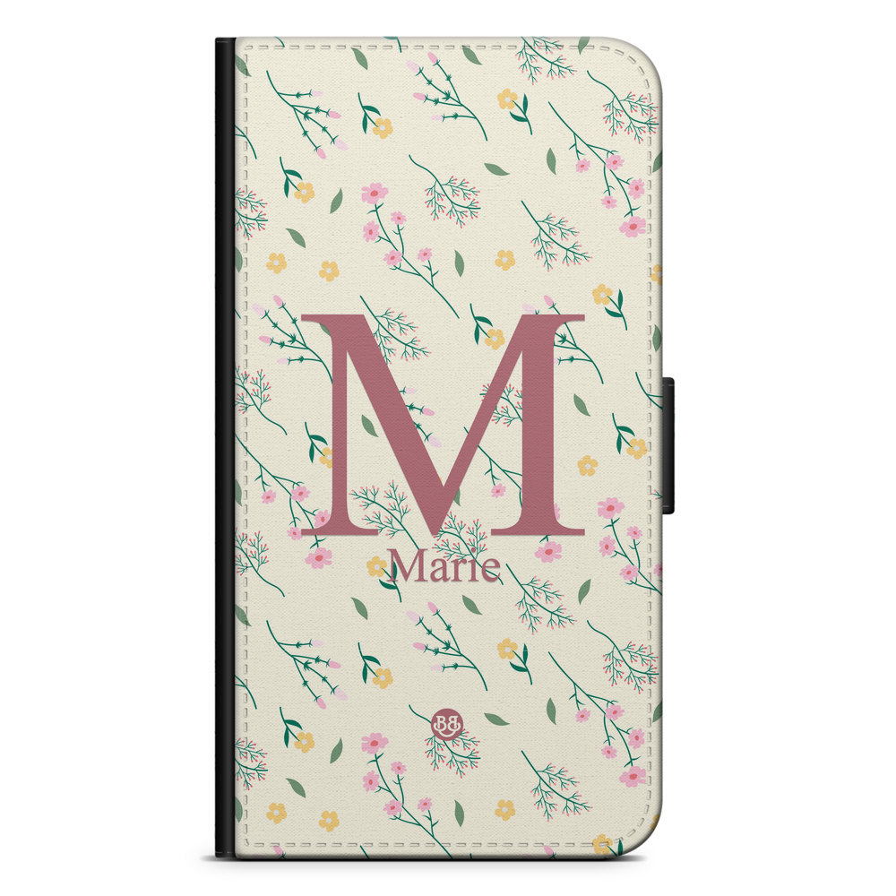 iPhone XR Plånboksfodral Custom - AWAKEN - Floral Elegance
