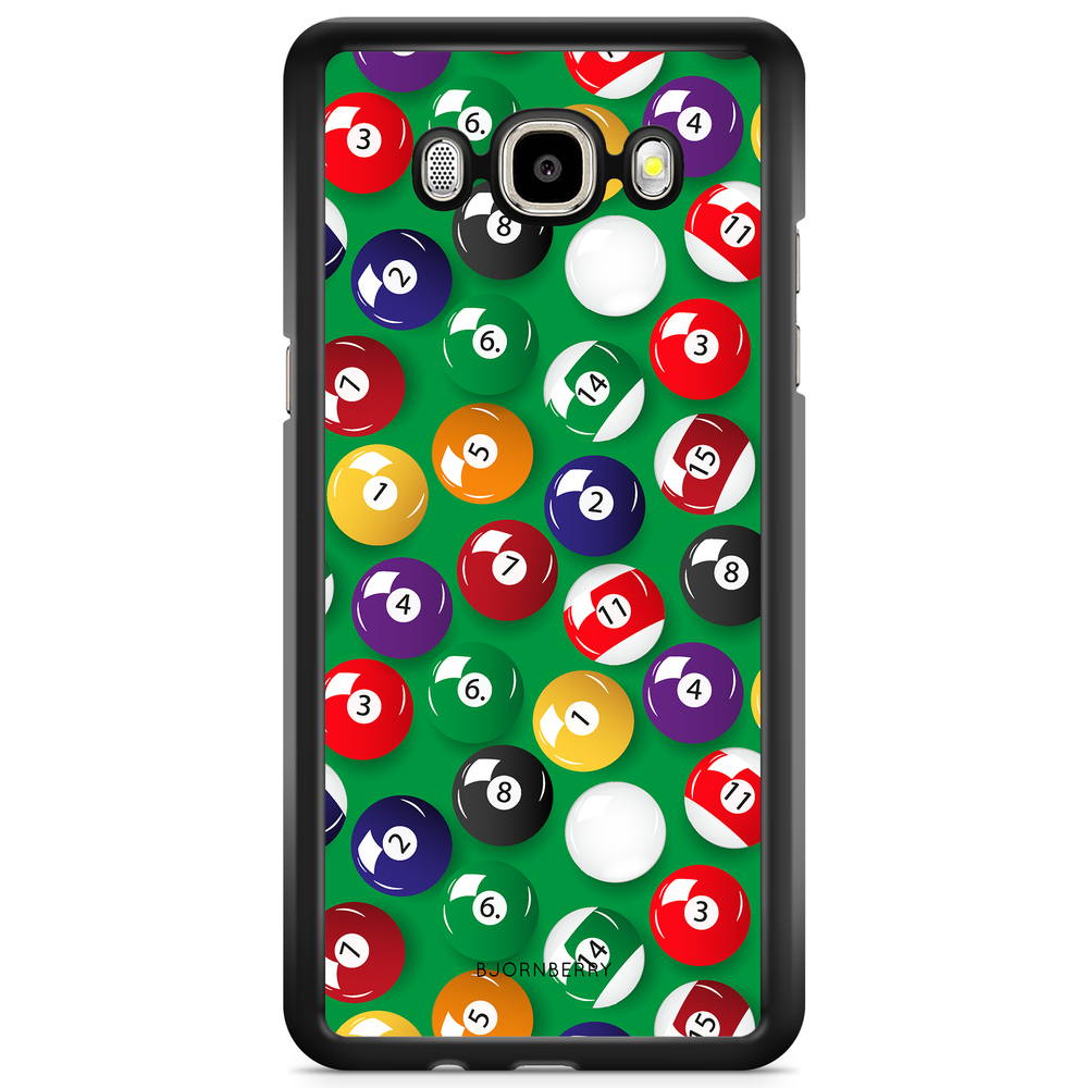 Samsung Galaxy J3 (2016) Case - Pool Balls