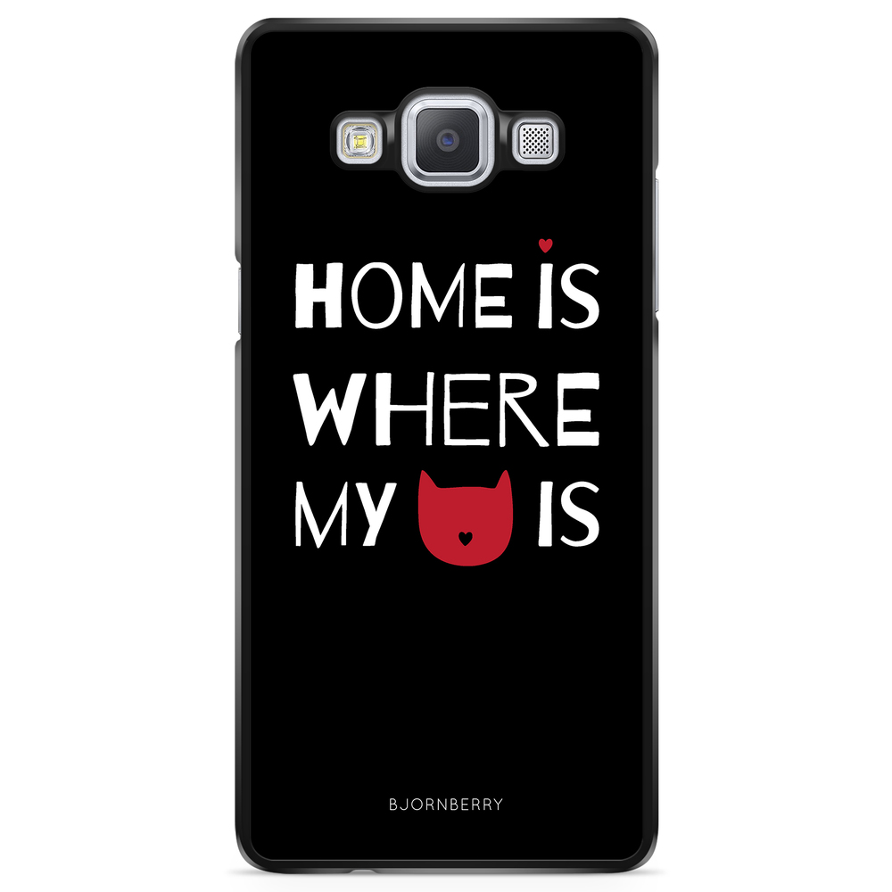 Samsung Galaxy A5 (2015) Case - Home Is Where..