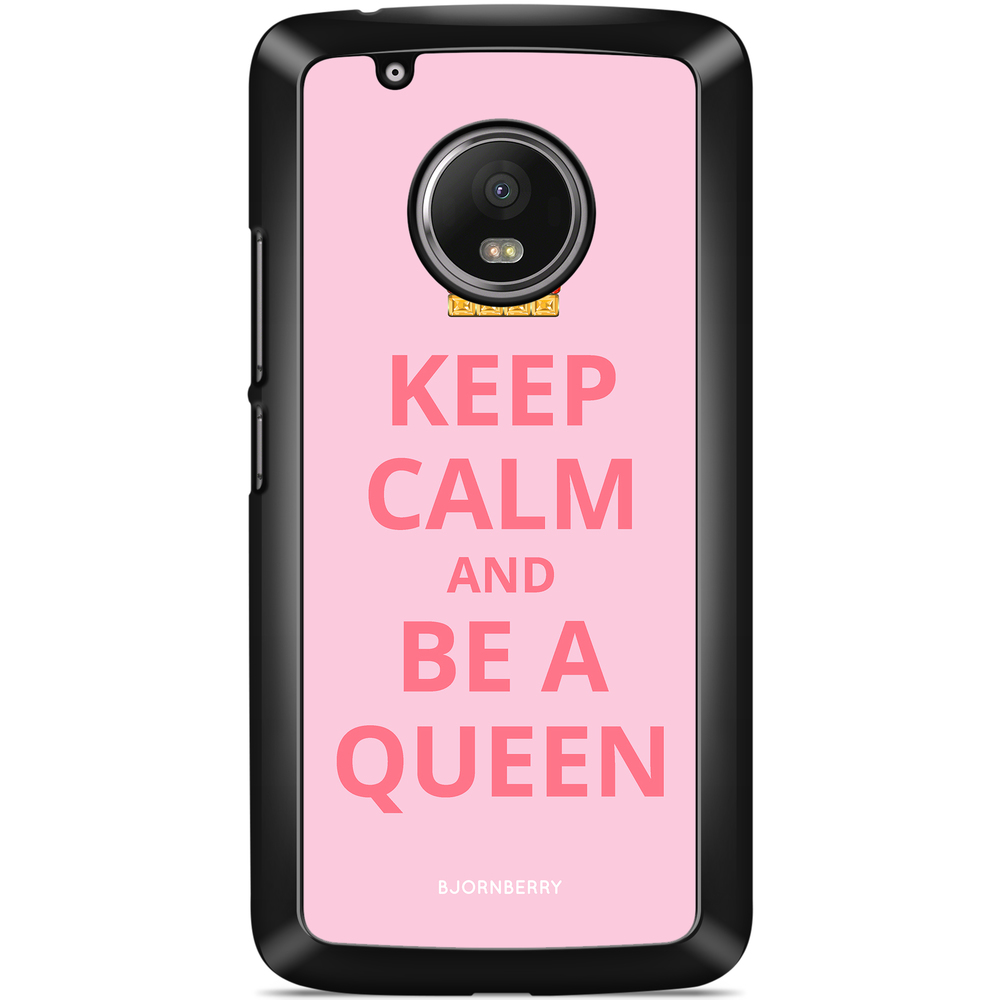 Moto G5 Plus Case - Be a Queen