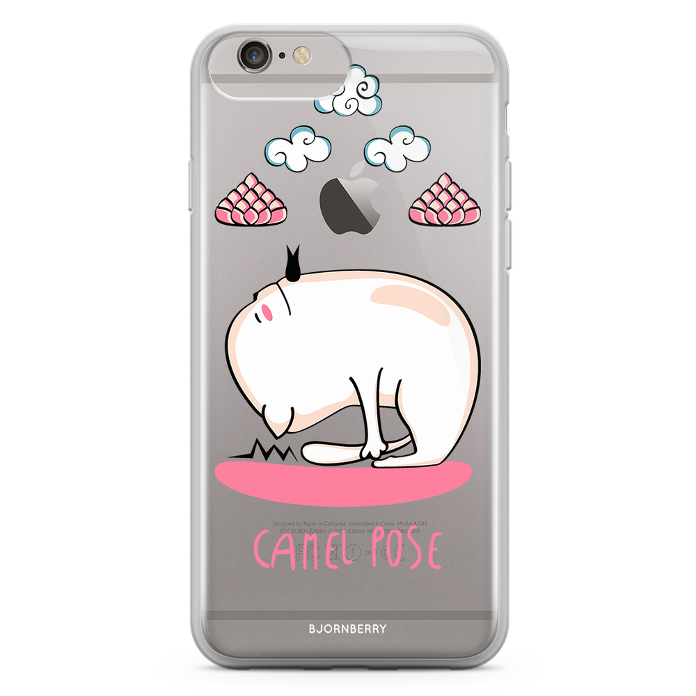 iPhone 6 Plus/6s Plus Fashion Case - Camel Pose