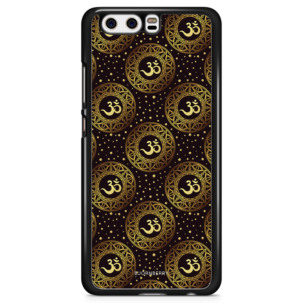 Huawei P10 Case - Om Pattern