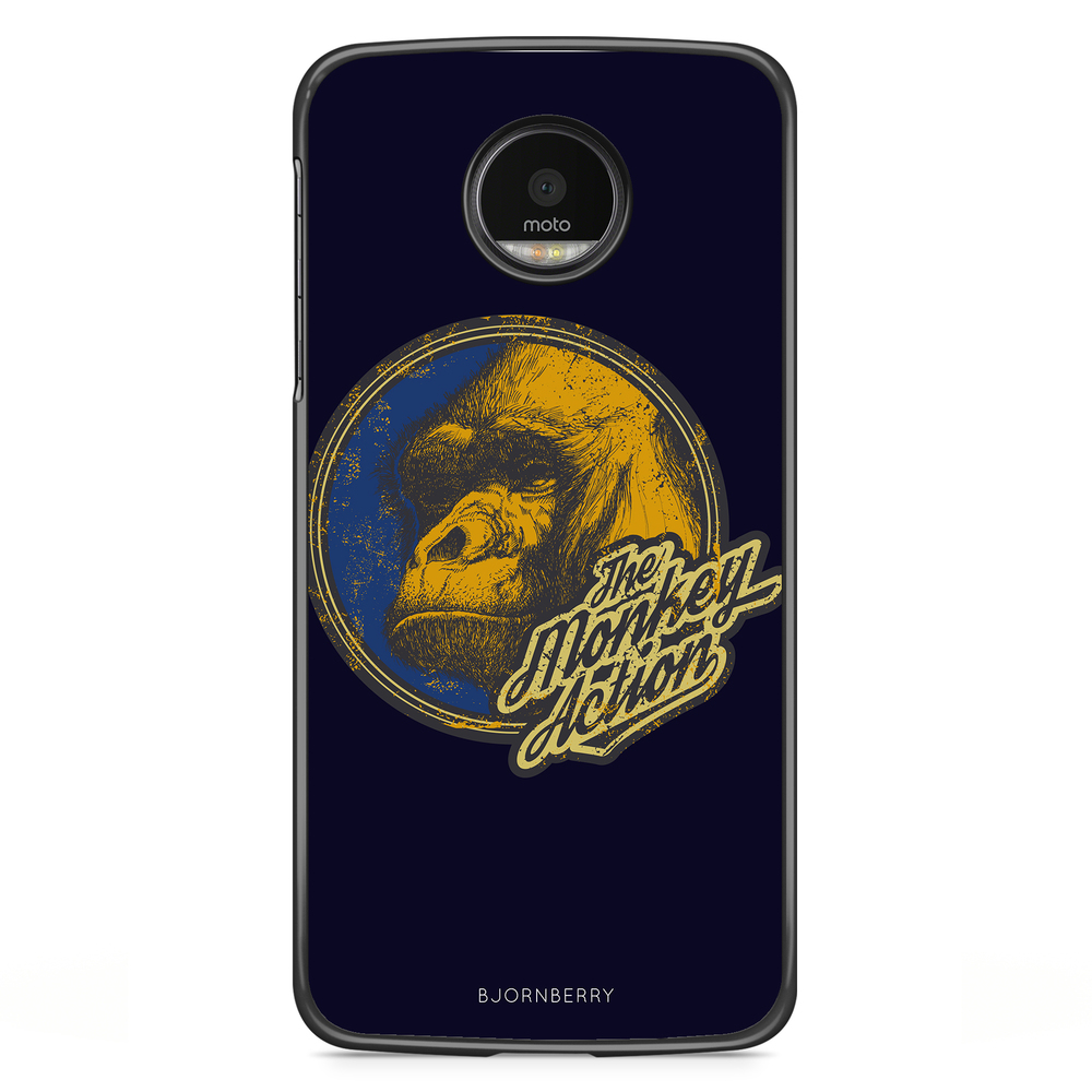 Motorola Moto G5S Plus Case - Monkey Action