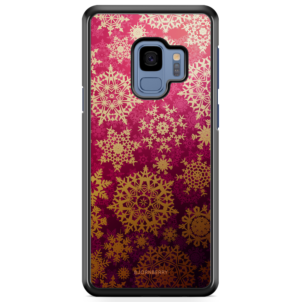 Samsung Galaxy S9 Case - Snowflake