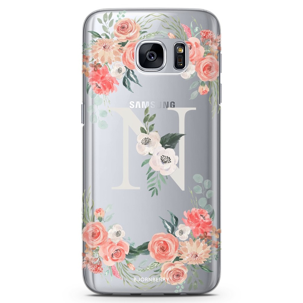 Samsung Galaxy S6 TPU Case - Monogram N