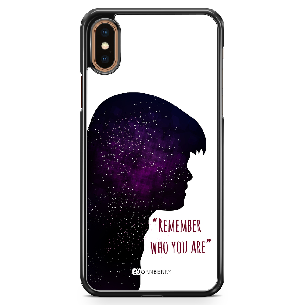 iPhone XS Max Case - Remember who you are