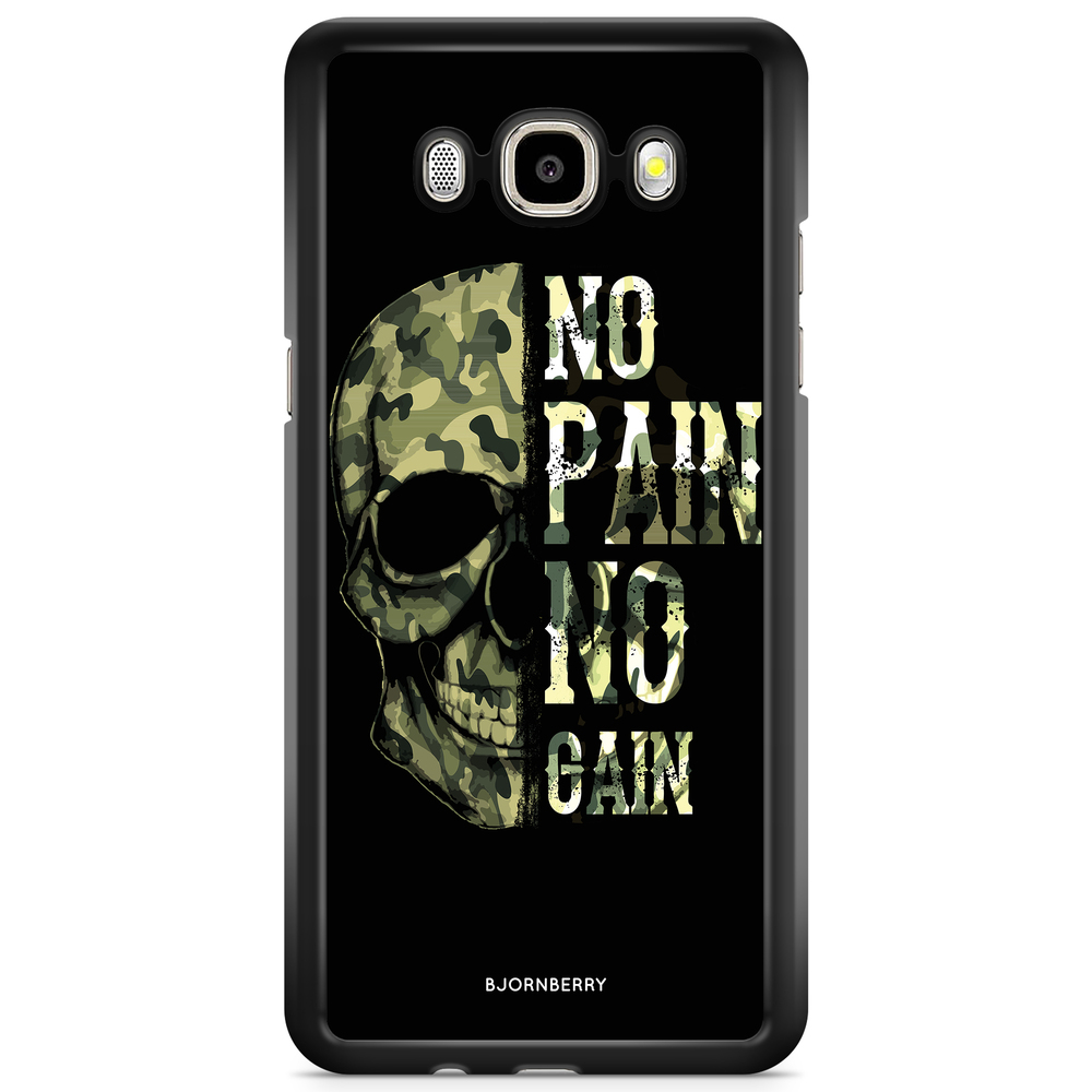 Samsung Galaxy J3 (2016) Case - No Pain No Gain