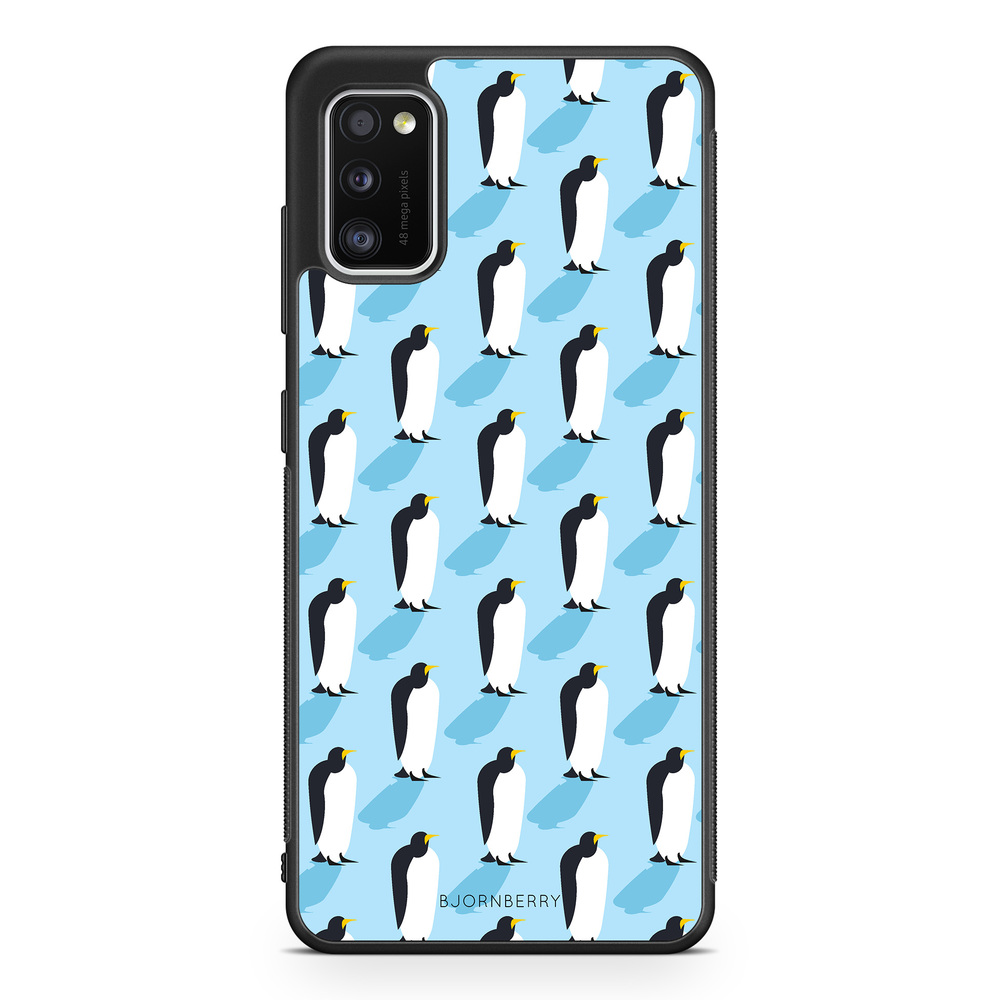Samsung Galaxy A41 Case - Penguins