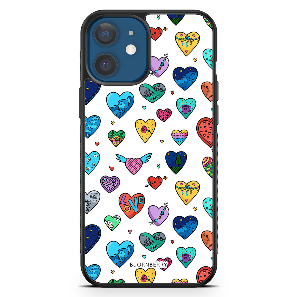 iPhone 12 Case - Hearts