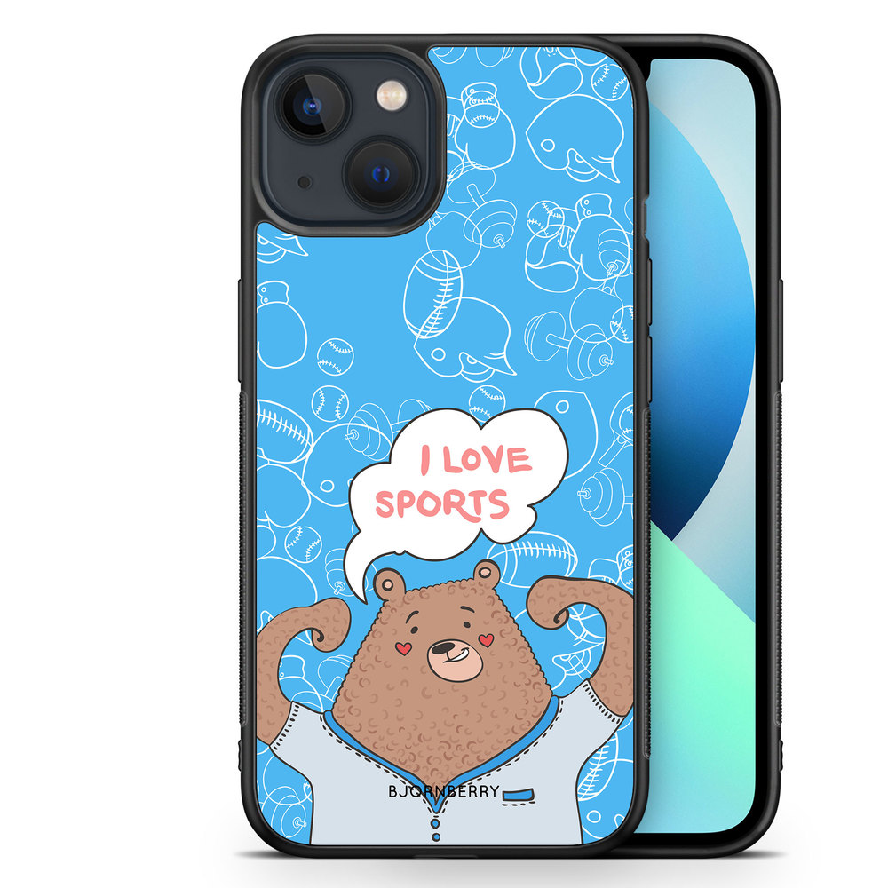 iPhone 13 Mini Case - Love Sports