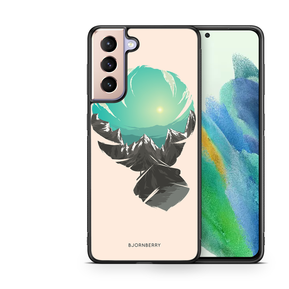 Samsung Galaxy S21 FE 5G Case - Baloon Mountain