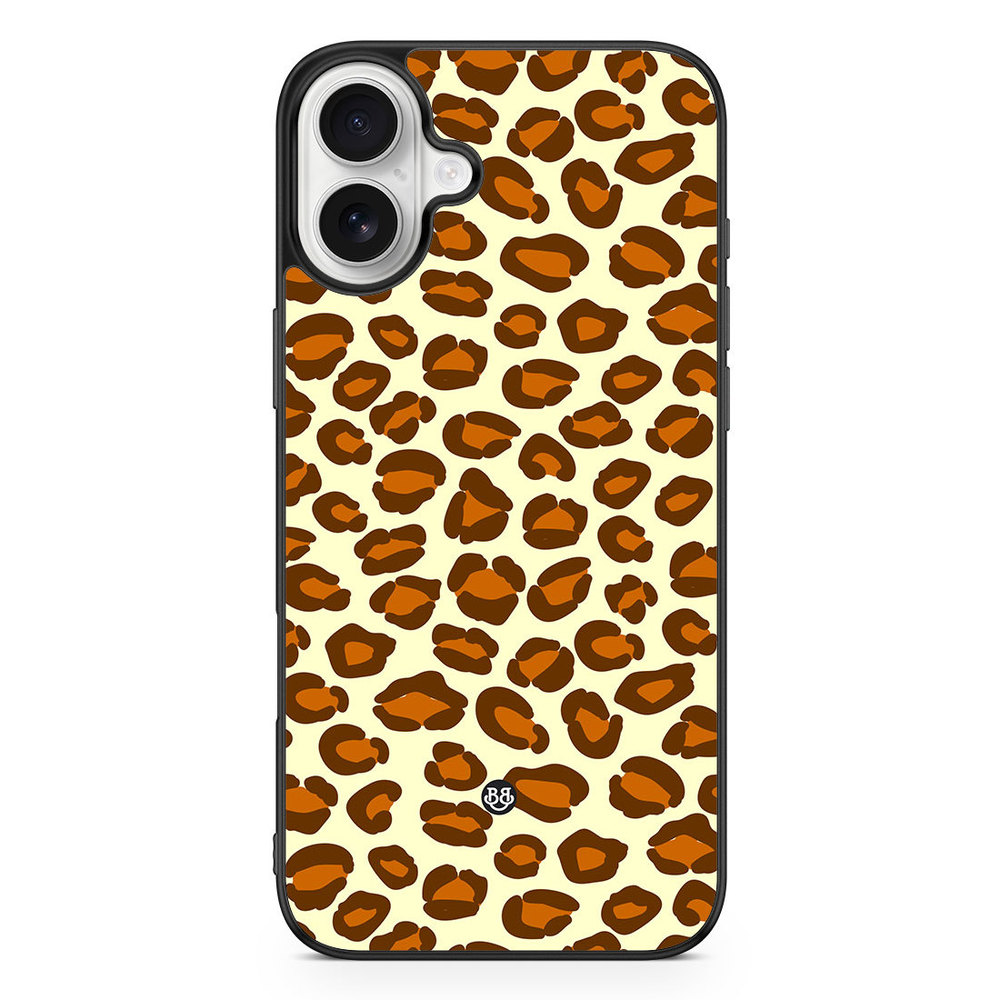 iPhone 16 Plus Skal - Leopard