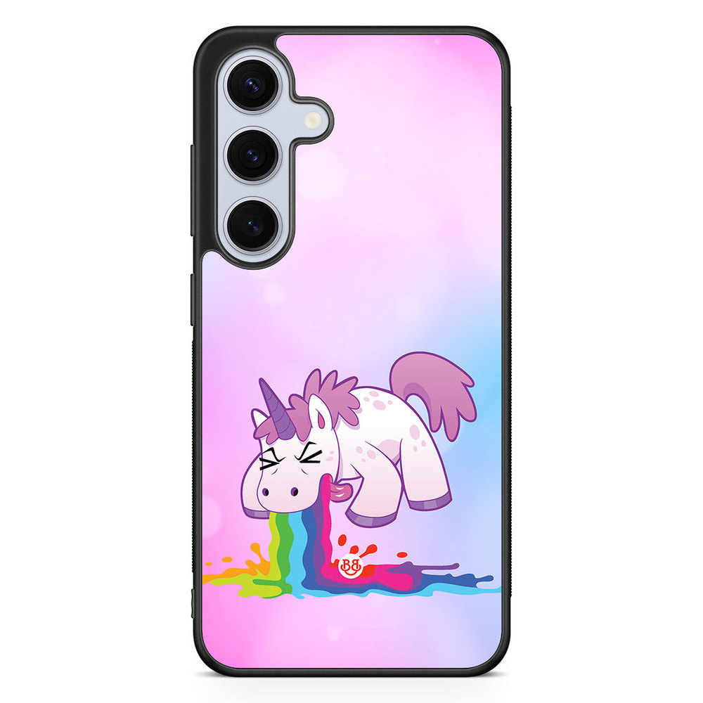 Samsung Galaxy S24 FE Case - Puking Unicorn