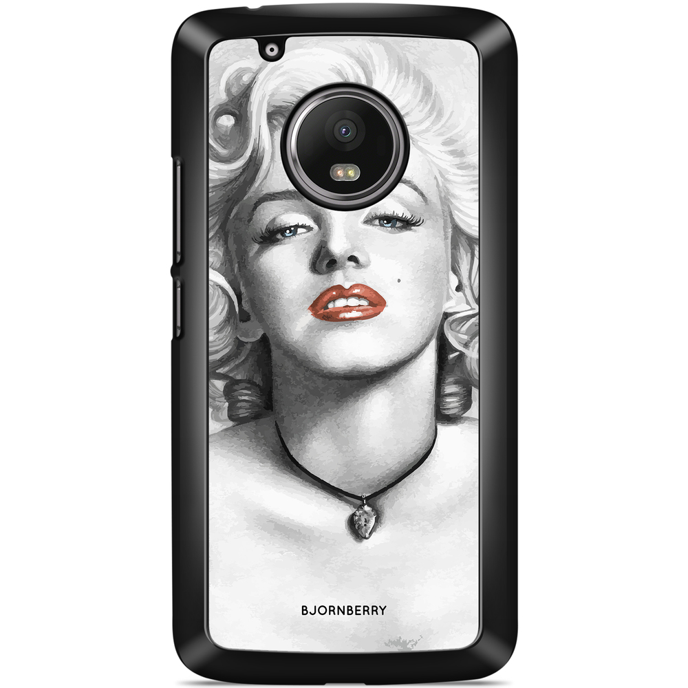 Moto G5 Plus Case - Marilyn Monroe