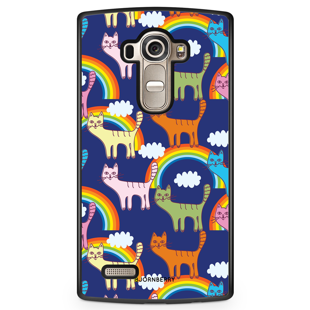 LG G4 Case - Cats & Rainbows